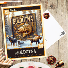 Soldotna, Alaska | BRIEFKAART