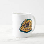 Soldotna, Alaska Koffiemok (Voorkant rechts)