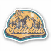 Soldotna, Alaska Sticker (Voorkant)