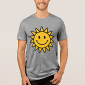 Sole Grin Tri-Blend Shirt (Voorkant)