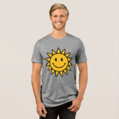 Sole Grin Tri-Blend Shirt (Voorkant volledig)
