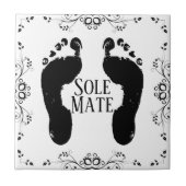 Sole Mate Ceramic Tegel Tegeltje (Voorkant)