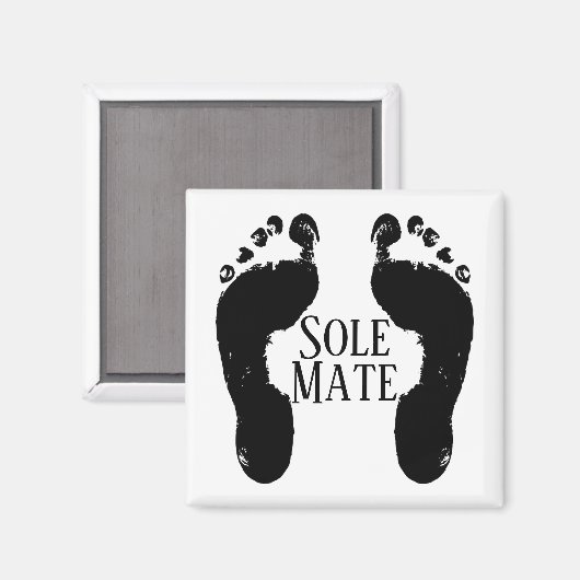 Sole Mate Magnet (Voorkant / Achterkant)