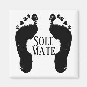 Sole Mate Magnet (Voorkant)