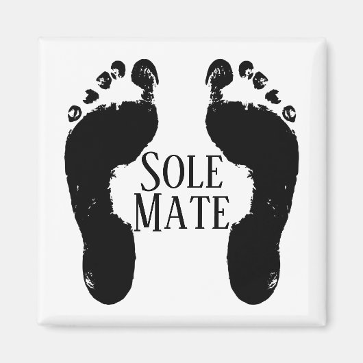 Sole Mate Magnet (Voorkant)