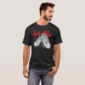 Sole Mate Schoen Collector Sneakerhead Schoen Snea T-shirt (Voorkant volledig)