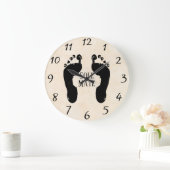 Sole Mate Wall Clock Grote Klok (Huis)