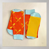 Sole Mates Archival Art Print (Voorkant)