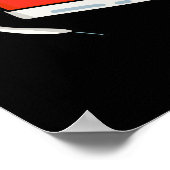 Sole Mates Funny Shoe Pun Dark BG Poster (Hoek)