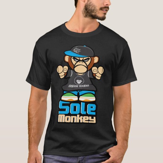 Sole Monkey T-shirt (Voorkant)