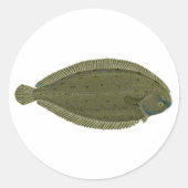 Sole Ronde Sticker (Voorkant)