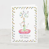 "Sole" searching friendship or birthday card Kaart (Voorkant)