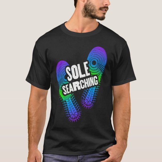 Sole Searing Sneakerhead T-shirt (Voorkant)