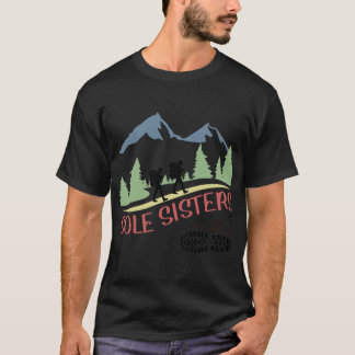 Sole Sisters retro jongen T-shirt