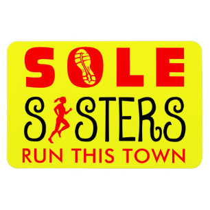 Sole Sisters runnen deze stad Magneet