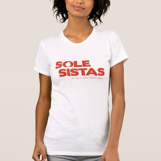 Sole Sisters T-shirt (Voorkant)