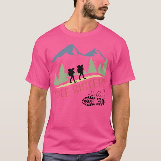 Sole Sisters T-shirt (Voorkant)