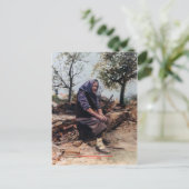 Soledad (Apunte)/eenzaamheid (Schets) Briefkaart (Staand voorkant)
