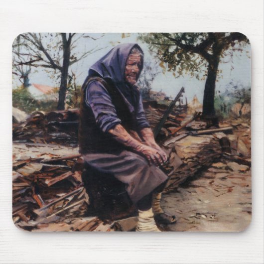 Soledad (Apunte)/eenzaamheid (Schets) Muismat (Voorkant)