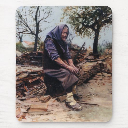 Soledad (Apunte)/Eenzaamheid (Schets) Muismat (Voorkant)