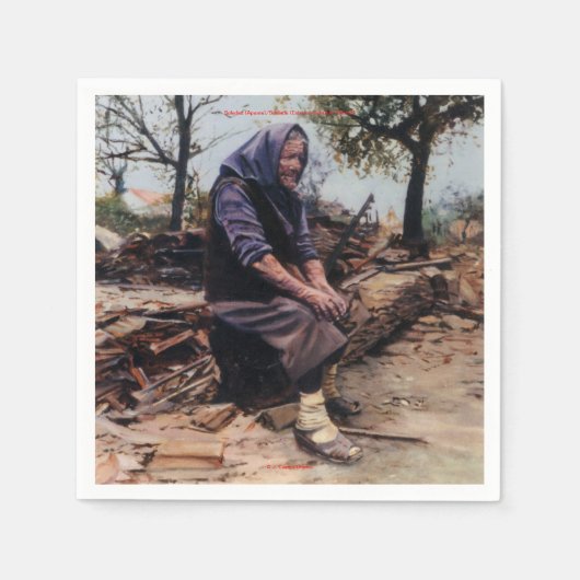 Soledad (Apunte) Servet (Voorkant)