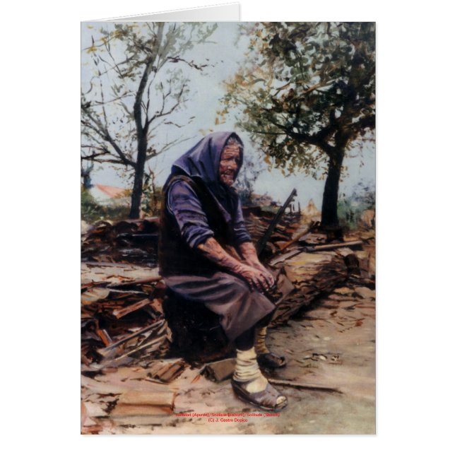 Soledad (Apunte)/Solitude (Sketch) (Voorkant)