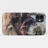 Soledad (Apunte)/Solitude (Sketch) Case-Mate iPhone Case (Achterkant (horizontaal))