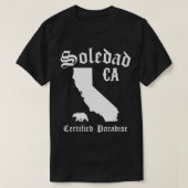 Soledad California Certified Paradise Soledad T-shirt (Design voorkant)