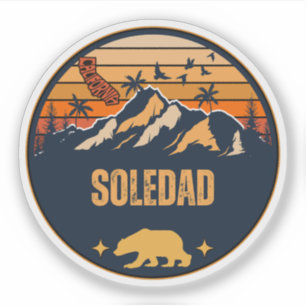 Soledad, Californië Sticker
