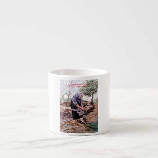 Soledad/Soidade/Loneliness Espresso Kop (Voorkant)