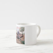 Soledad/Soidade/Loneliness Espresso Kop (Voorkant rechts)