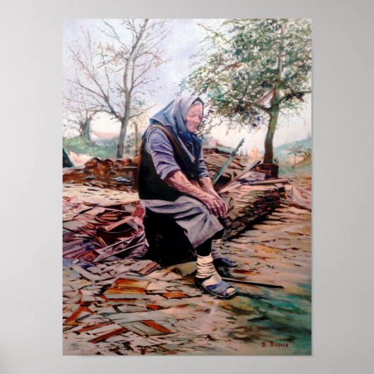 Soledad/Soidade/Loneliness Poster (Voorkant)