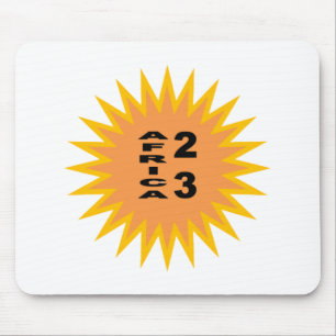 SOLEIL AFRICA-muismatten Muismat