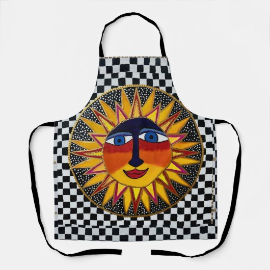 Soleil Apron Schort (Voorkant)