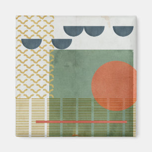 Soleil Rouge III Magneet