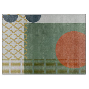 Soleil Rouge III Snijplank