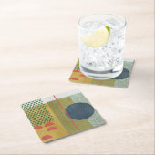 Soleil Rouge IV Kartonnen Onderzetters (Insitu)