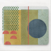 Soleil Rouge IV Muismat (Voorkant)