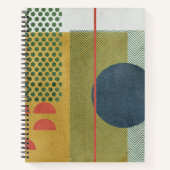 Soleil Rouge IV Notitieboek (Voorkant)