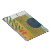 Soleil Rouge IV Notitieboek (Rechterzijde)