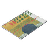 Soleil Rouge IV Notitieboek (Linkerzijde)