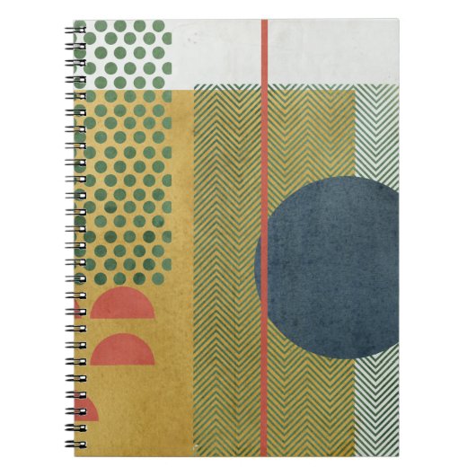 Soleil Rouge IV Notitieboek (Voorkant)