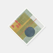 Soleil Rouge IV Servet (Hoek)