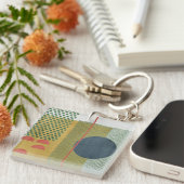 Soleil Rouge IV Sleutelhanger (Voorkant Rechts)