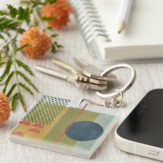 Soleil Rouge IV Sleutelhanger (Voorkant Rechts)