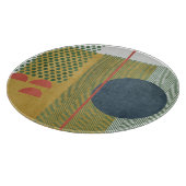 Soleil Rouge IV Snijplank (Hoek)