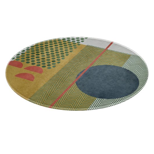 Soleil Rouge IV Snijplank (Hoek)