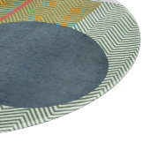 Soleil Rouge IV Snijplank (Hoek)