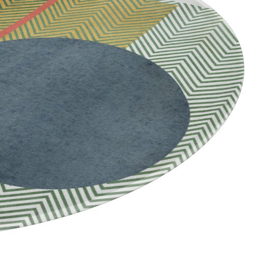 Soleil Rouge IV Snijplank (Hoek)