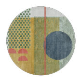 Soleil Rouge IV Snijplank (Voorkant)